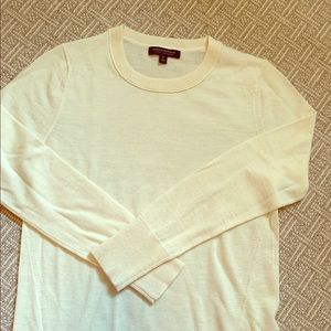 Cream colored sweater, Banana Republic